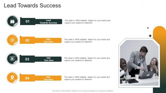 Lead Towards Success In Powerpoint And Google Slides Cpb
