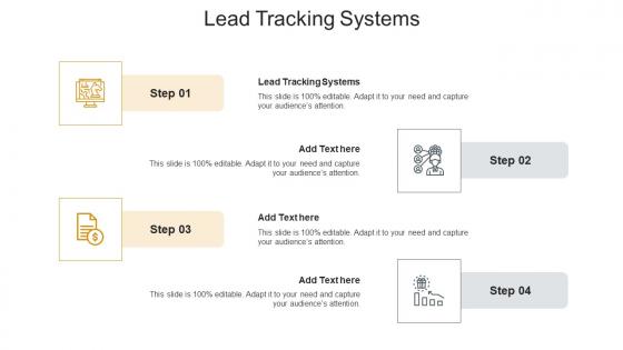 Lead Tracking Systems In Powerpoint And Google Slides Cpb