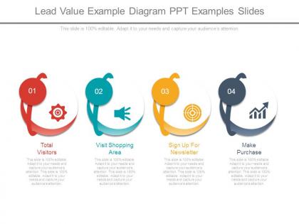 Lead value example diagram ppt examples slides