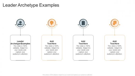 Leader Archetype Examples In Powerpoint And Google Slides Cpb