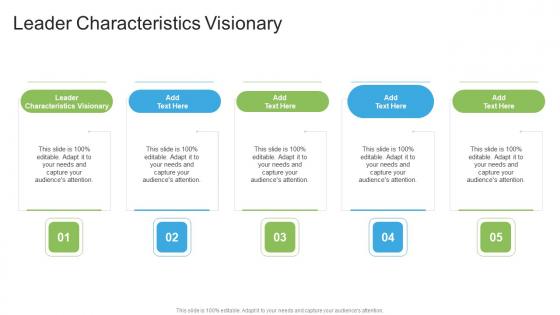 Leader Characteristics Visionary In Powerpoint And Google Slides Cpb