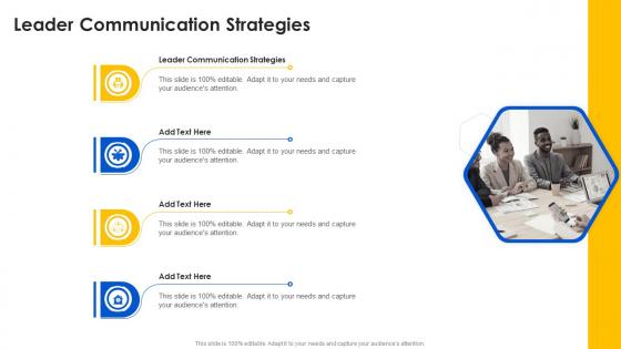 Leader Communication Strategies In Powerpoint And Google Slides Cpb