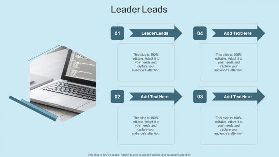 Leader Leads In Powerpoint And Google Slides Cpb