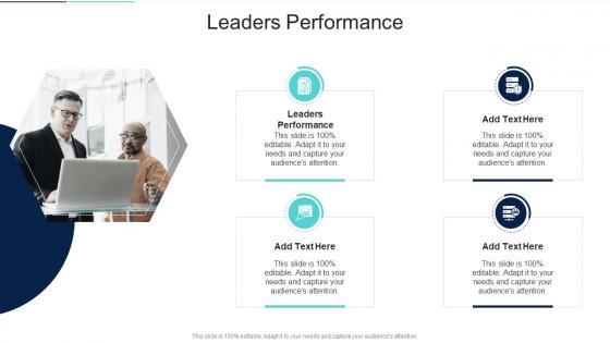 Leaders Performance In Powerpoint And Google Slides Cpb