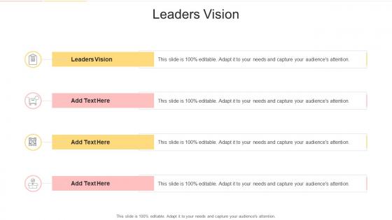 Leaders Vision In Powerpoint And Google Slides Cpb