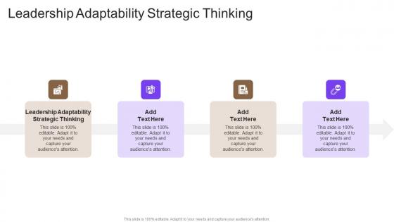 Leadership Adaptability Strategic Thinking In Powerpoint And Google Slides Cpb