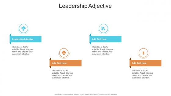 Leadership Adjective In Powerpoint And Google Slides Cpb