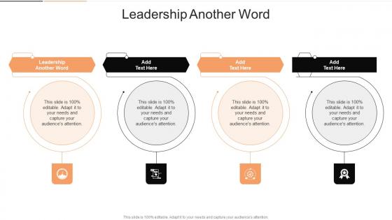 Leadership Another Word In Powerpoint And Google Slides Cpb
