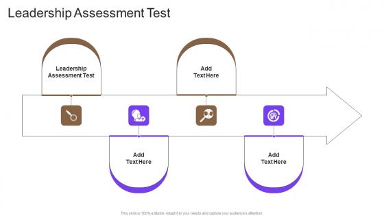 Leadership Assessment Test In Powerpoint And Google Slides Cpb