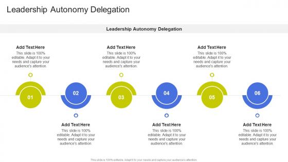 Leadership Autonomy Delegation In Powerpoint And Google Slides Cpb