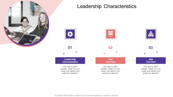 Leadership Characteristics In Powerpoint And Google Slides Cpb