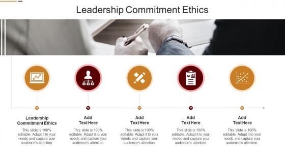 Leadership Commitment Ethics In Powerpoint And Google Slides Cpb