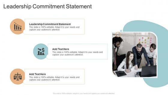 Leadership Commitment Statement In Powerpoint And Google Slides Cpb