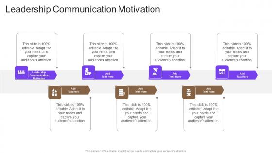 Leadership Communication Motivation In Powerpoint And Google Slides Cpb