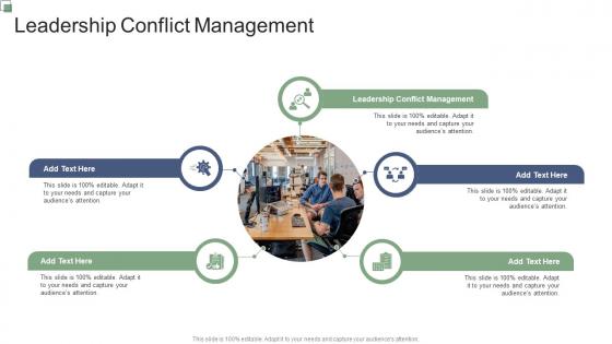 Leadership Conflict Management In Powerpoint And Google Slides Cpb