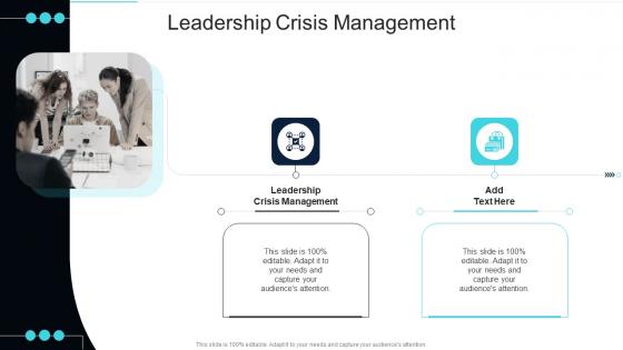 Leadership Crisis Management In Powerpoint And Google Slides Cpb