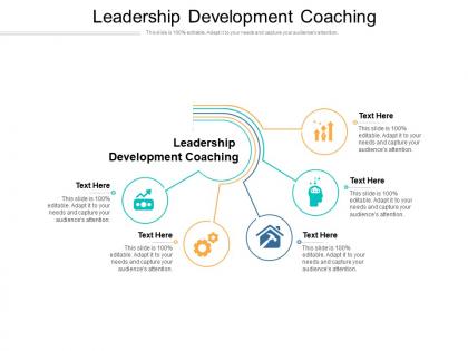 Leadership development coaching ppt powerpoint presentation file inspiration cpb