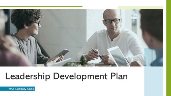 Leadership Development Plan Schedule Workplace Management Framework Governance