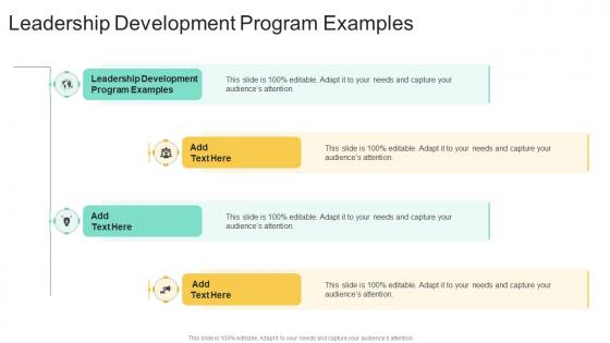 Leadership Development Program Examples In Powerpoint And Google Slides Cpb