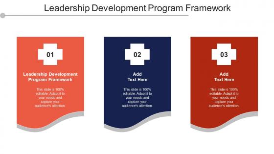 Leadership Development Program Framework Ppt Powerpoint Presentation Skills Cpb