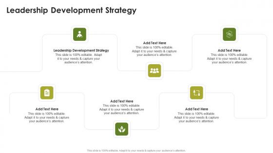 Leadership Development Strategy In Powerpoint And Google Slides Cpb