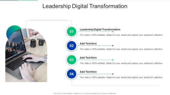 Leadership Digital Transformation In Powerpoint And Google Slides Cpb
