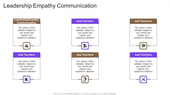Leadership Empathy Communication In Powerpoint And Google Slides Cpb