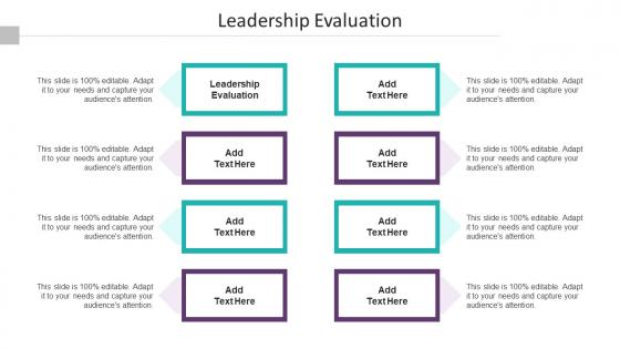 Leadership Evaluation In Powerpoint And Google Slides Cpb