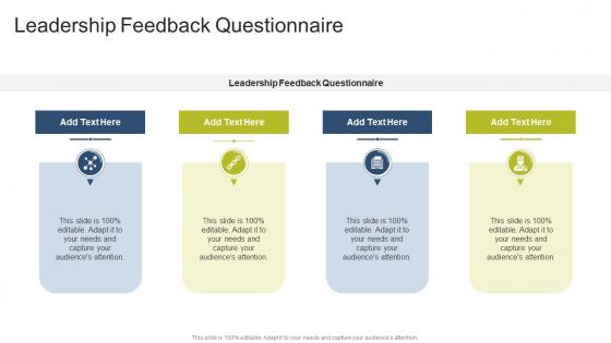 Leadership Feedback Questionnaire In Powerpoint And Google Slides Cpb