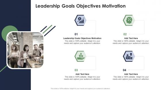 Leadership Goals Objectives Motivation In Powerpoint And Google Slides Cpb