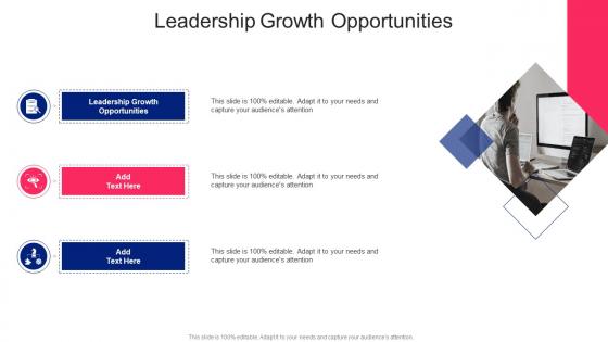 Leadership Growth Opportunities In Powerpoint And Google Slides Cpb