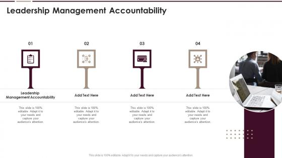Leadership Management Accountability In Powerpoint And Google Slides Cpb