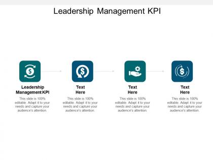 Leadership management kpi ppt powerpoint presentation styles outline cpb