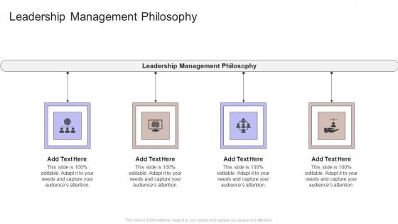 Leadership Management Philosophy In Powerpoint And Google Slides Cpb