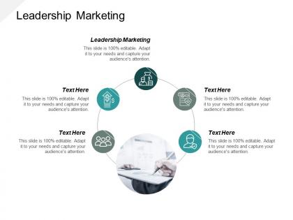 Leadership marketing ppt powerpoint presentation infographic template display cpb