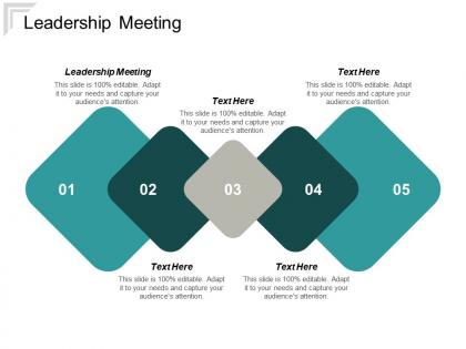Leadership meeting ppt powerpoint presentation file slideshow cpb