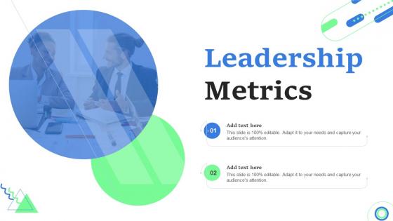 Leadership Metrics Ppt Powerpoint Presentation File Slide Download