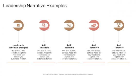 Leadership Narrative Examples In Powerpoint And Google Slides Cpb