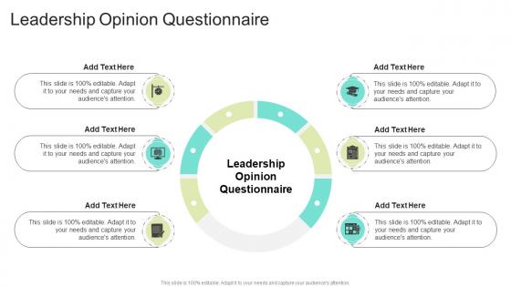 Leadership Opinion Questionnaire In Powerpoint And Google Slides Cpb