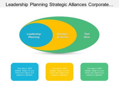 Leadership planning strategic alliances corporate social responsibility strategy cpb