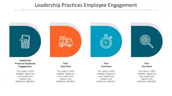 Leadership Practices Employee Engagement Ppt Powerpoint Presentation Backgrounds Cpb