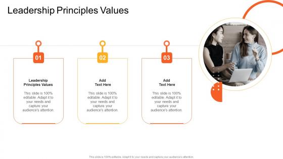 Leadership Principles Values In Powerpoint And Google Slides Cpb