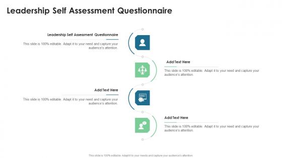 Leadership Self Assessment Questionnaire In Powerpoint And Google Slides Cpb