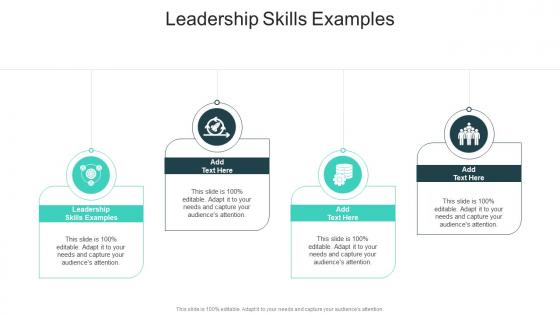 Leadership Skills Examples In Powerpoint And Google Slides Cpb