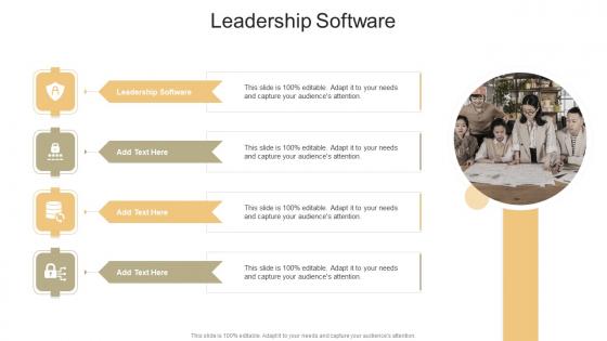 Leadership Software In Powerpoint And Google Slides Cpb