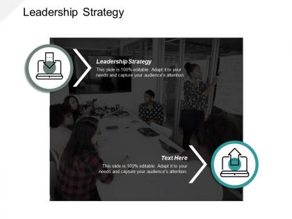 Leadership strategy ppt powerpoint presentation infographic template elements cpb