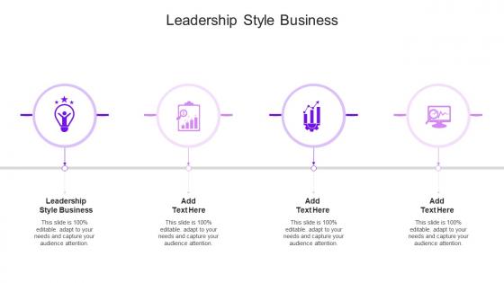 Leadership Style Business In Powerpoint And Google Slides Cpb