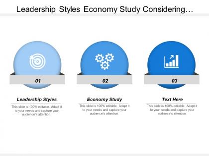 Leadership styles economy study considering business level strategies