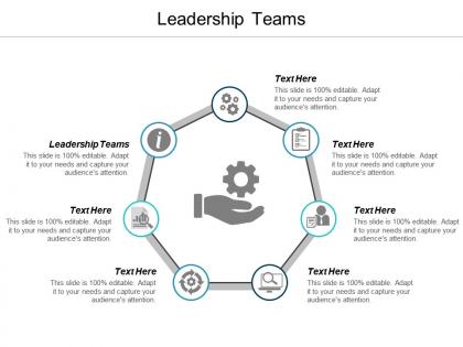 Leadership teams ppt powerpoint presentation infographic template aids cpb