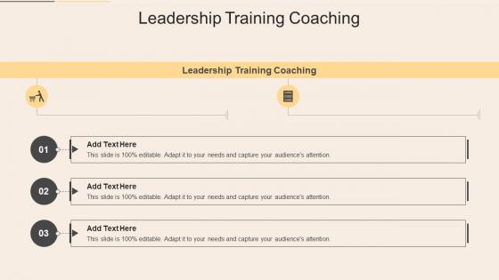 Leadership Training Coaching In Powerpoint And Google Slides Cpb